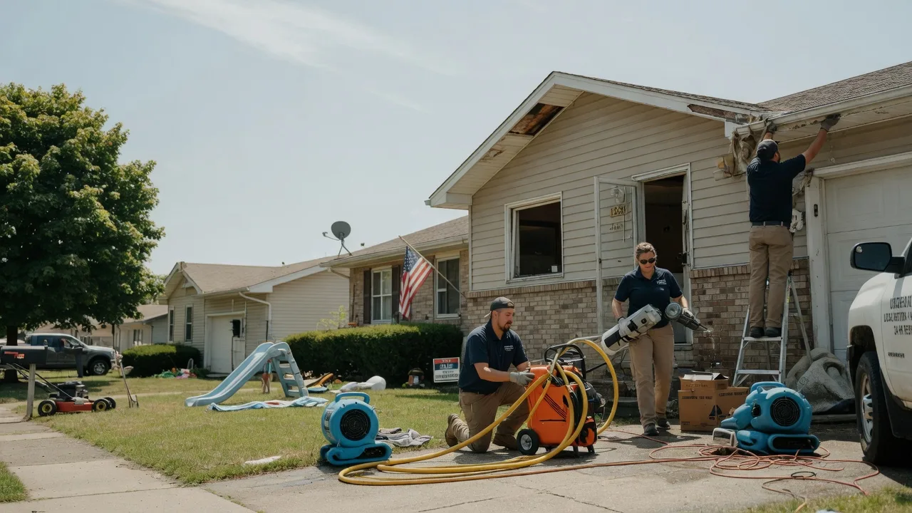Water Damage Restoration in Clay, WV near me